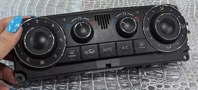 2038303785✅05-09 Mercedes W203 CLK C-Class AC Climate Switch Temperature Control • $49.95