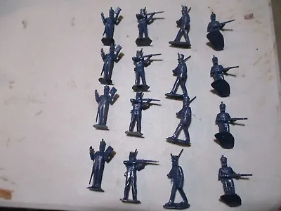 Marx Plastic 60mm Warriors Of The World Mexican War Cadets Lot #2 • $16