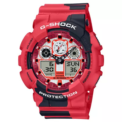 Casio G-Shock Nishikigoi Limited Edition Watch GA-100JK-4A (Made In Japan) • $296.10