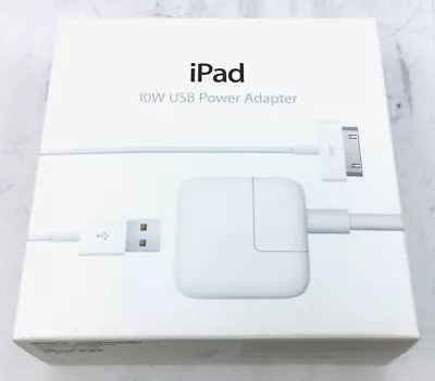 Apple IPad 10W USB Power Adapter Charger A1357 MC359LL/A New Sealed TEK • $15.95