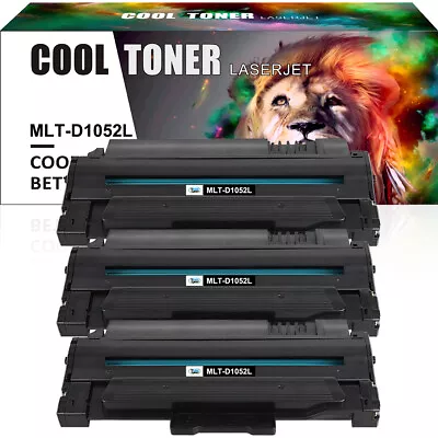 £32.99 • Buy 3 Toner Compatible For Samsung MLT-D1052L ML1910 ML1915 ML2525 SCX4600 SCX4623