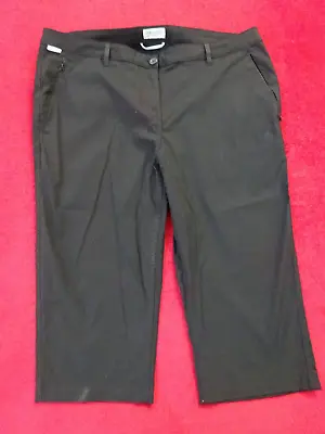 Craghoppers Women’s Kiwi Pro Crops. Size 18. Black. • £15.99