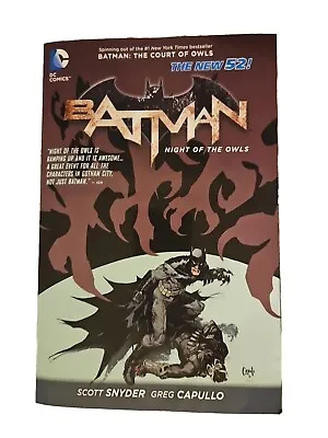 Batman: Night Of The Owls (DC Comics 2013 January 2014) • $4