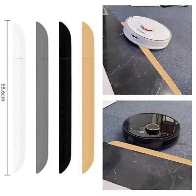 Threshold Bars Step Ramp For Robot Vacuum Cleaner Step Slope Strip Accessories • $11.99