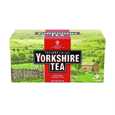 2 X Taylors Of Harrogate Yorkshire Tea 240 Tea Bags - 750g • £31.15