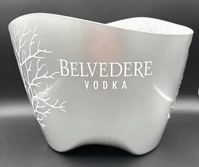 Belvedere Vodka Marketing Advertising Acrylic Bottle Ice Bucket W/LED Light • $99.99