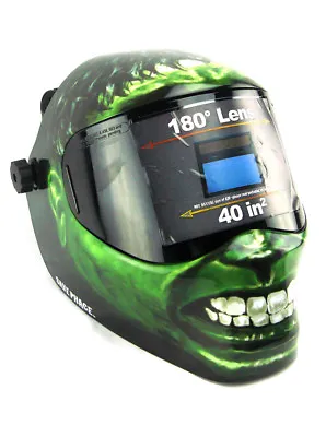 Incredible Hulk Save Phace Welding Helmet RFP Eye Safety Marvel F-Series New • $129.95