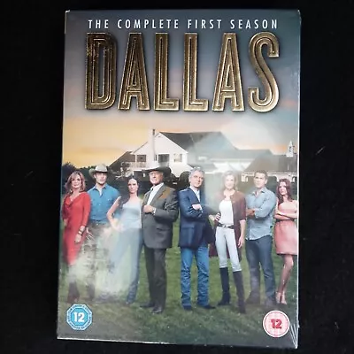 Dallas: The Complete First Season DVD (2012) Josh Henderson Cert 12 3 Discs New  • £3.25