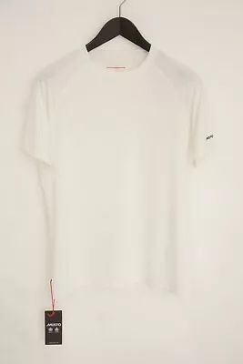 £28.79 • Buy Men MUSTO Evolution T-Shirt White Sailing Yachting Size EU48 US38 S XMD853