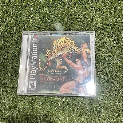 Disney's Tarzan (Sony PlayStation 1 1999) • $6