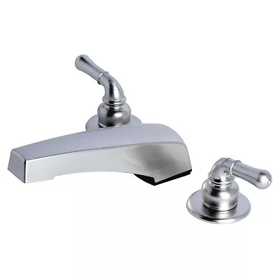 Mobile Home Adjustable Garden Tub Filler Faucet Brushed Nickel Finish • $44.06