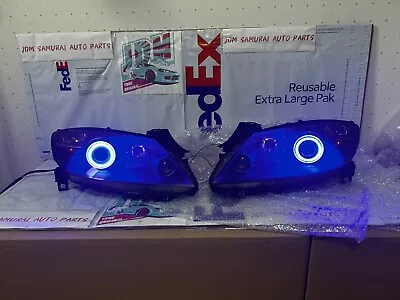 Mazda RX8 RX-8 SE3P Blue LED RING HID Headlights Lamps Lights Head LightJDM • $680