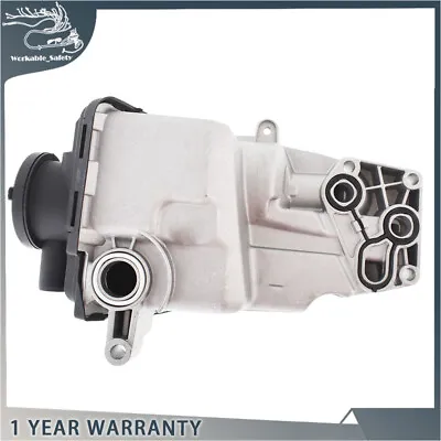 For 2004-16  Volvo S40 V50 S60 V60 XC60 XC70 C30 C70 Oil Filter Housing 31338685 • $62.06