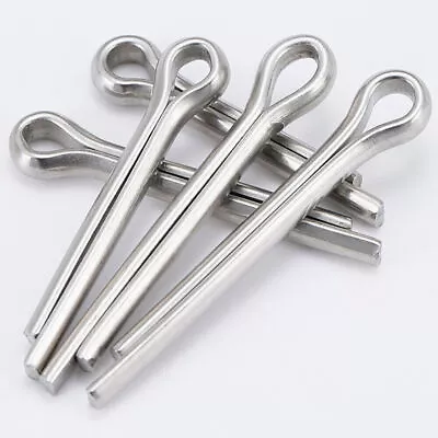 200pcs M1.5 X 12 Cotter Pins Split Pin Clevis Pin A2 304 Stainless Steel • $12.10