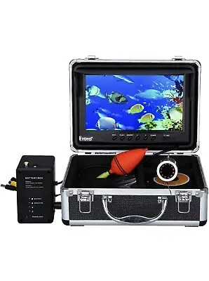 Eyoyo Underwater Fishing Camera Portable Video Fish Finder 1000TVL  • $79.99