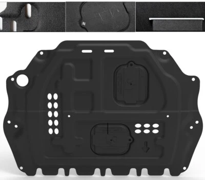 $129.33 • Buy Under Engine Cover Splash Flap Guard Skid Plate For Volkswagen VW Jetta 2013-19