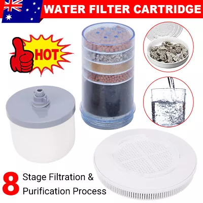 8 Stage Water Filter Cartridge Replacement Mineral Carbon Purifier System Set • $24.95