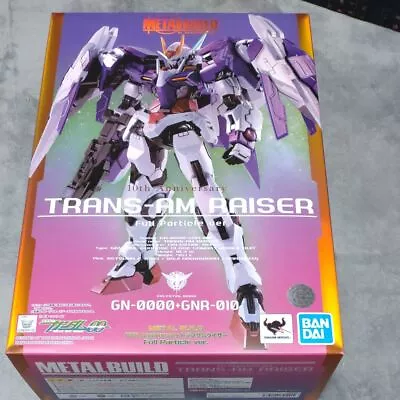 METAL BUILD 10th Anniversary Trans Am Raiser Full Particle Ver Figure BANDAI • $311.31