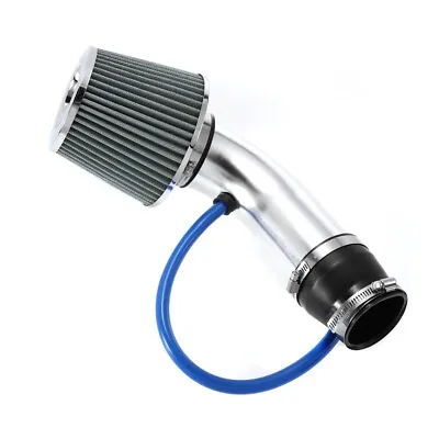 $38.99 • Buy Cold Air Intake Filter Induction Kit Pipe Power Flow Hose System Car Parts Blue