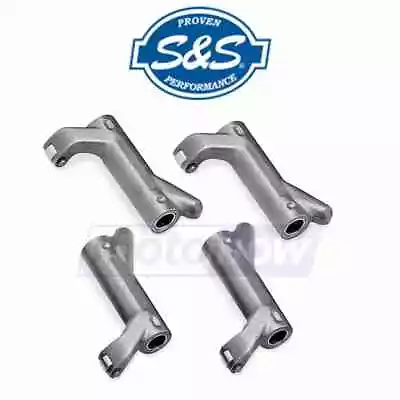S&S Cycle Forged Roller Rocker Arms For 2001-2006 Harley Davidson FXSTBI Ya • $709.23