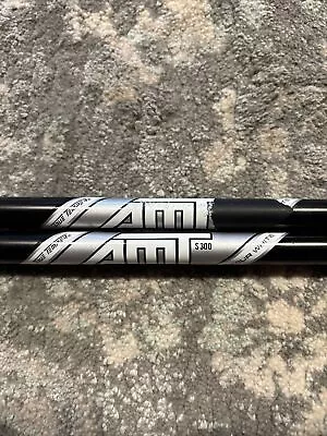 True Temper Amt Tour White Black Onyx S300 Stiff Iron Set Shafts .355 • $49.99