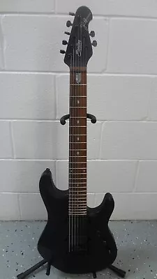 Sterling By Music Man John Petrucci JP70 7-String Electric Guitar Stealth Black • $379.99