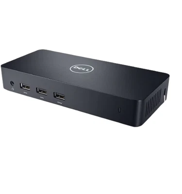 £159.99 • Buy Dell D3100 USB 3.0 4k HD Docking Station