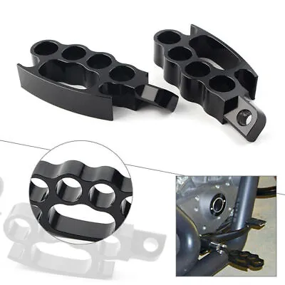 $19.15 • Buy Motorcycle Footpeg Foot Pegs Fit Harley V Rod Softail Sportster XL Dyna Touring