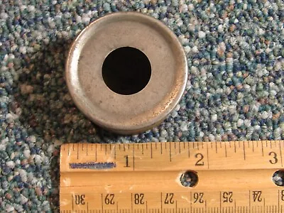 Antique Victor Victrola Tin Needle Cup For Holding Phonograph Needles • $19.95