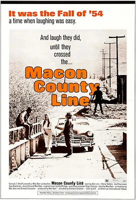 Macon County Line - 1974 - Movie Poster • $9.99