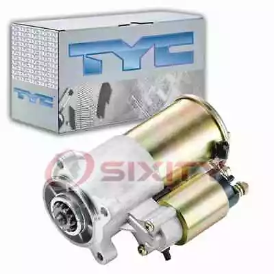 TYC Starter Motor For 1999-2008 Ford F-250 Super Duty 5.4L 6.8L V10 V8 Zi • $85.12