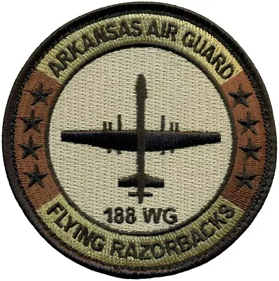 USAF 188th WING – MQ-9 REAPER – FLYING RAZORBACKS - OCP PATCH • $8.99