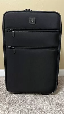 Victorinox Lexicon Expandable 20” Carry-On Black Luggage  Size: 20x12X8 Inches • $129