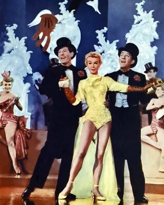Danny Kaye Vera-Ellen Bing Crosby White Christmas Dance Number 24x36 Inch Poster • $29.99