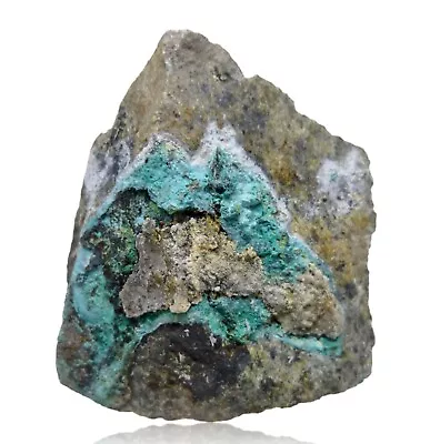 £12 • Buy Rare Chrysocolla Mineral Specimen - Longlands Fell Mine, Cumbria, England