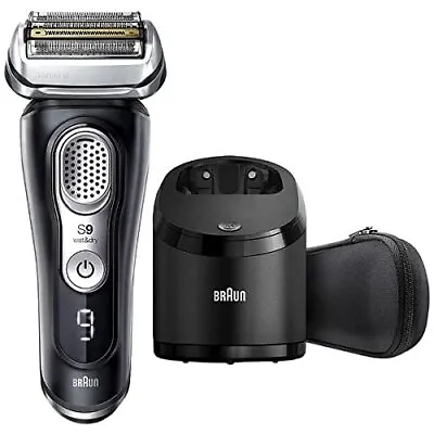 BRAUN Series 9 Men's Electric Shaver 5-cut System W/ Washer And Case Fro... • $438.94