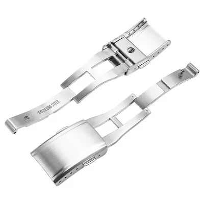 Watch Band Folding Double Locking Steel Buckle For Casio G SHOCK DW5600 DW5610 • $24.74