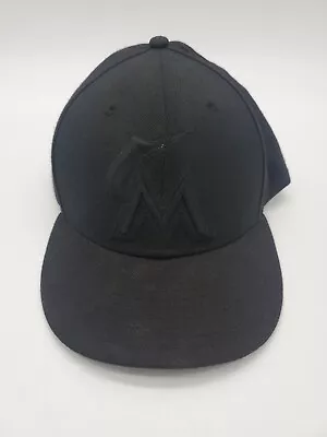Miami Marlins New Era Snapback Black Sports Men Hat Cap • $6