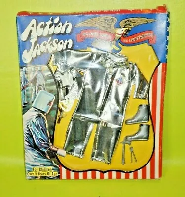 Mego 1971 Action Jackson 1107 Rescue Squad Outfit Nos For 8  Action Figure • $49.99