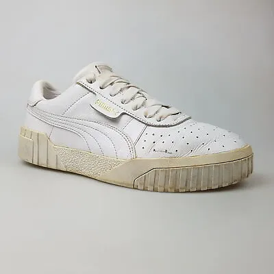 $39.99 • Buy Women's PUMA 'Cali' Sz 8.5 US Shoes White Leather Casual | 3+ Extra 10% Off