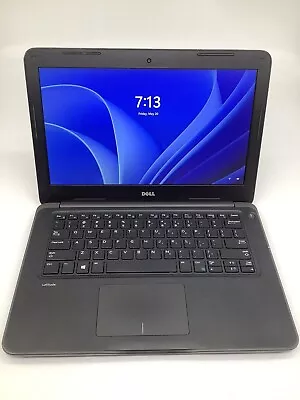 Dell 3380 Laptop 13.3  128GB SSD 2.0GHz I3 4GB RAM Touch Screen Win 10 • $99.99