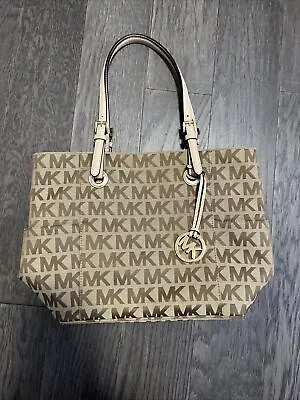 Michael Kors 30S11TTT4J JET SET EW SIGNATURE TOTE • $60