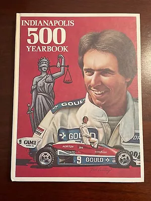 1979 Indianapolis 500 Yearbook - Carl Hungness - Hardcover • $19.99