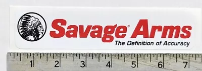 Savage Firearms Gun Weapon Sign Decal • $7