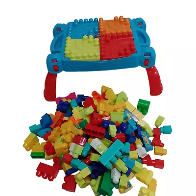 Mega Bloks Bundle. Table And Blocks • £9.99