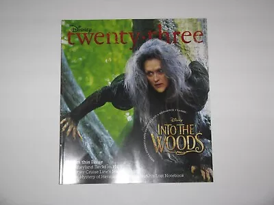 Disney Twenty-Three Magazine Winter 2014 Into The Woods • $8.99