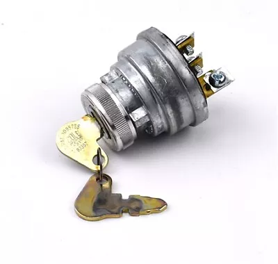 Cole Hersee 956-4107-BX Ignition Switch (4 Position) • $49.61