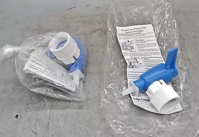 2 NOS Nalgene Polypropylene Replacement Quick-action Spigot For Carboys • $49