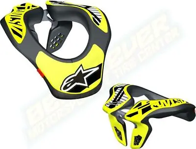 Alpinestars YOUTH Neck Support Kids Protection Motocross Dirt Bike Off Road • $149.95