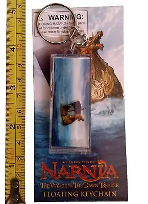 The Chronicles Of Narnia Floating Keychain The Voyage Of The Dawn Treader • $6.99
